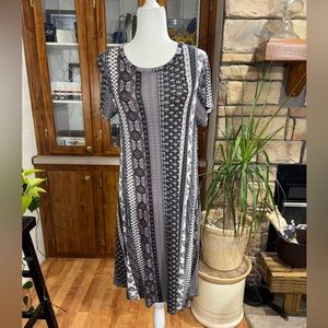 💗🆕BohoChic SuperSoft Bouncy Swing Dress NWT💗